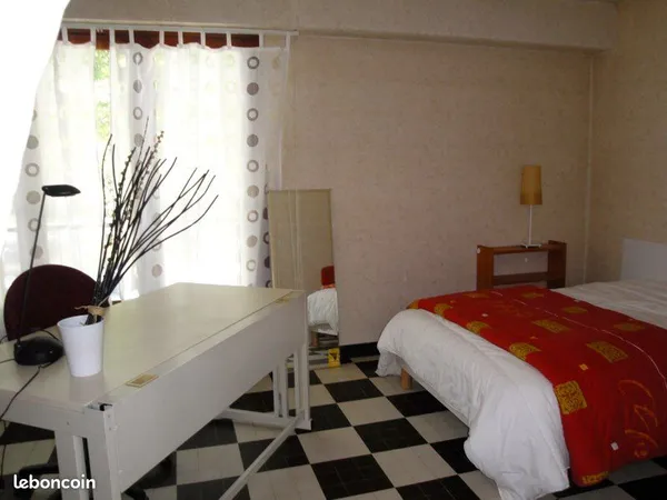 Chambres dans colocation