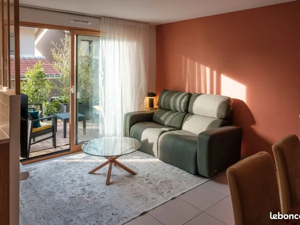 Maison T4 récente - 91 m² - à 100 m de la plage de Messery