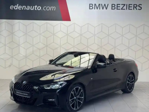 Bmw Serie 4 cab 420i 184 ch bva8