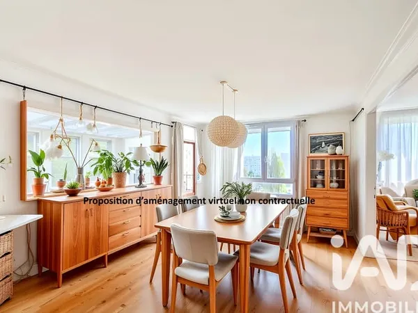 Appartement 4 pièces 71 m²