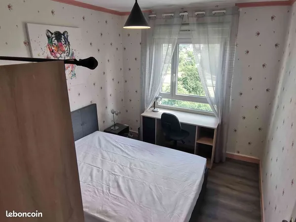 Le Mans colocation meublée Promenade Newton