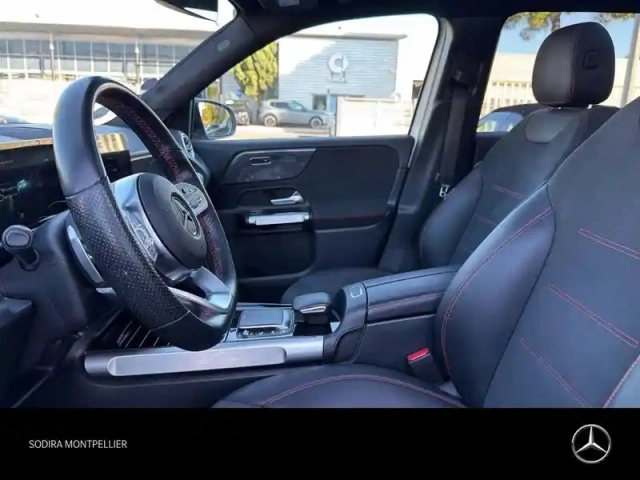 Mercedes Glb 200d 150ch amg line 8g dct — photo 27