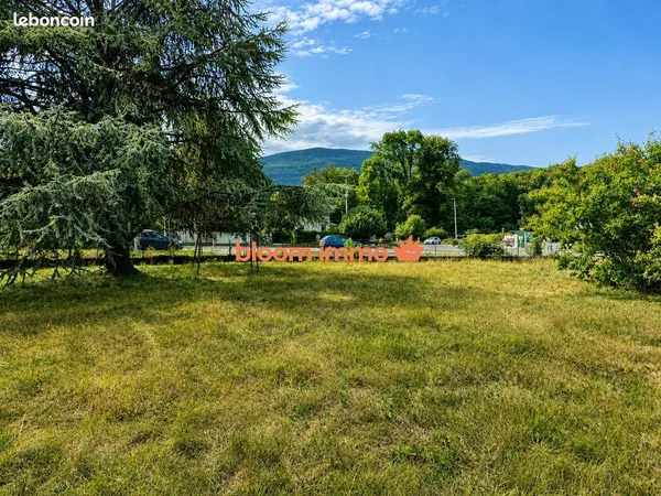 Terrain 425 m² La Motte-Servolex