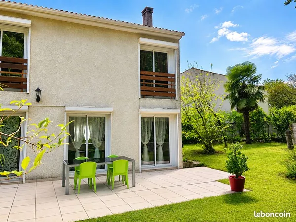 Angoulême - Sillac - Maison F4 avec garage et jardin