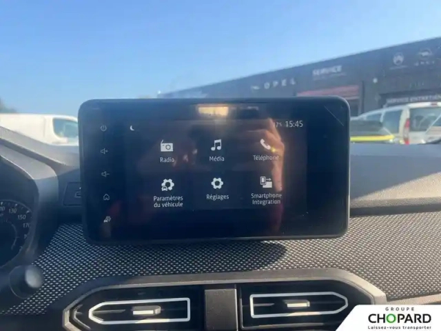 Dacia Sandero eco-g 100 — photo 12