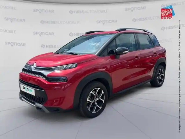 Citroën C3 Aircross 1.2 puretech 110ch s&amp;s plus — photo 16