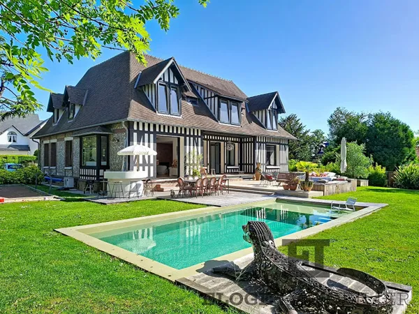 Villa Mont Saint Aignan Belvédère 357 m2
