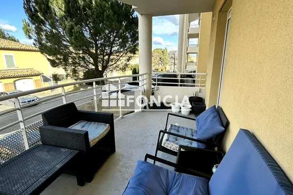 Appartement 2 pièces 45 m²
