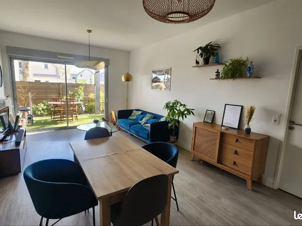 Appartement T3 récent Hauts de Saint Aubin