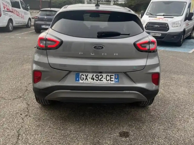 Ford Puma 1.0 flexifuel 125ch s&amp;s mhev titanium — photo 6