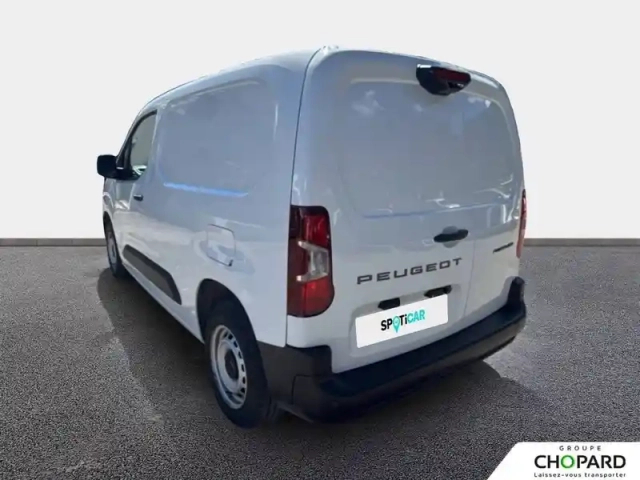 Peugeot Partner fourgon m 650 kg bluehdi 100 s&amp;s bvm6 — photo 7