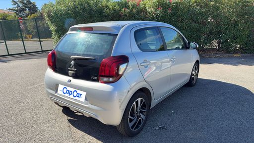 Peugeot 108 1.2 PureTech 82 - Allure – 2017 – 44403 km – Essence – Boîte Manuelle — photo 8