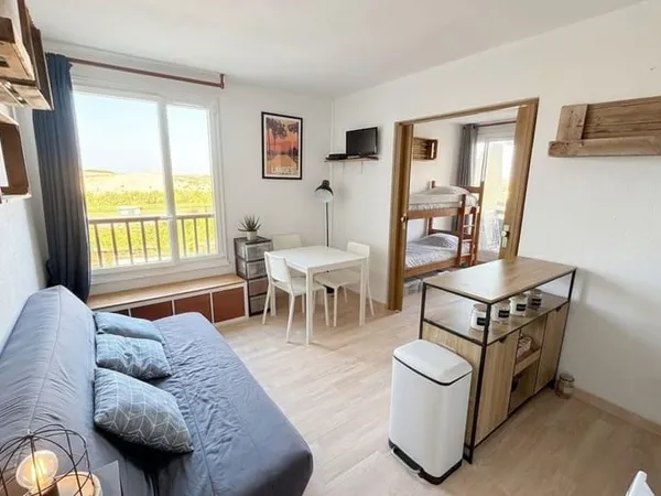 Appartement 2 pièces 27 m²