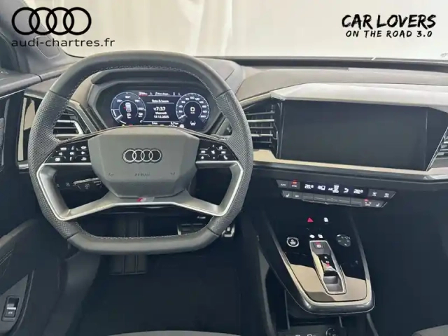 Audi Q4 E-Tron 45 285 ch 82 kwh quattro — photo 20