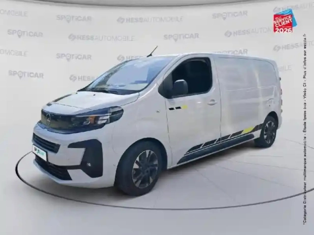 Opel Vivaro fg m 2.2 diesel 180ch sportive automatique — photo 16