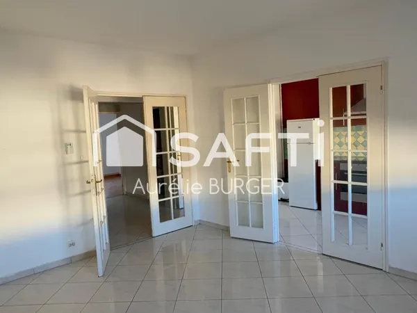 Appartement F3 sur Forbach