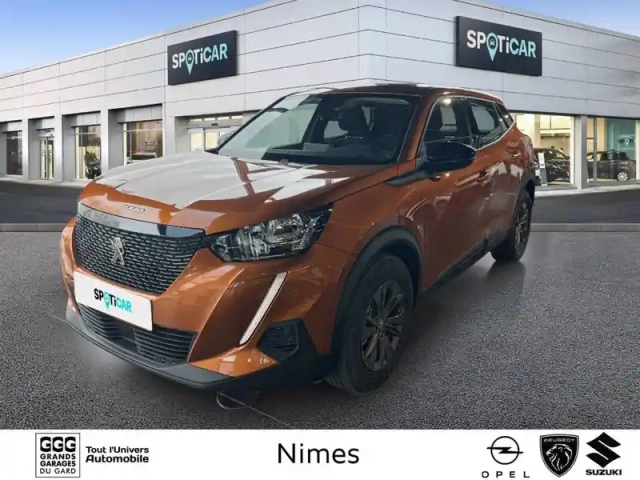 Peugeot 2008 puretech 100 s&amp;s bvm6