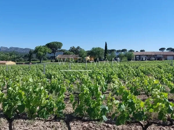 Rare propriété viticole avec restaurant et hébergements - La Motte