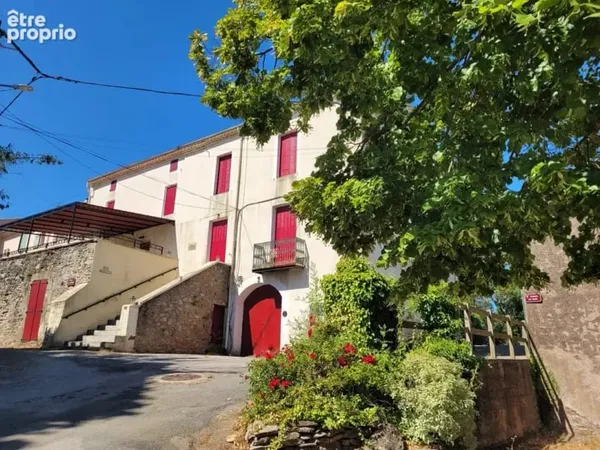 Maison de Maître de la fin du 18ème siècle.