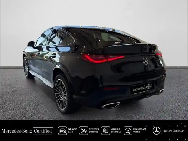 Mercedes Glc coupé 300 e hybrid 204+136ch amg line 4matic 9g-tronic — photo 3