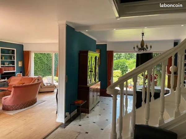 Maison au calme dans domaine