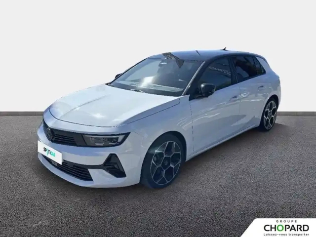 Opel Astra 1.2 turbo hybride 136 ch e-dct6
