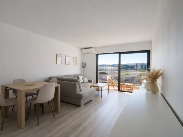 Appartement meublé LE CANNET 2 pièce(s)