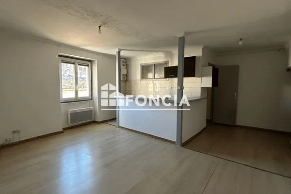 Appartement 2 pièces 43 m²