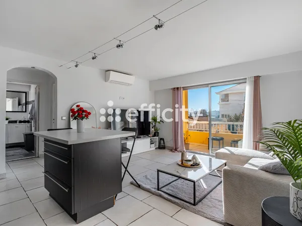 Appartement 2 pièces 44 m²
