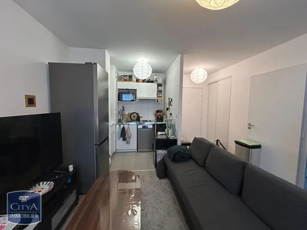 Appartement 2 pièces 38 m²