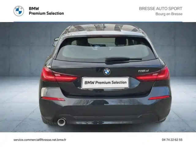 Bmw Serie 1 série 1 116d 116ch business design — photo 21