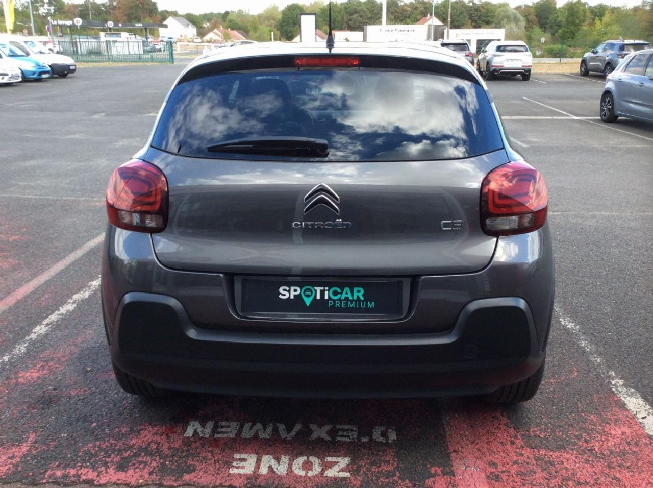 Citroën C3 puretech 110 s&s bvm6 shine pack — photo 5