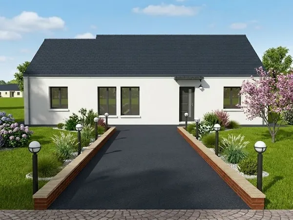Maison 112m² sur terrain à Olivet (45160) - MAISON CMI