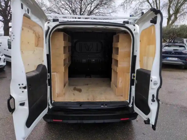 Fiat Doblo cargo 1.3 multijet 95ch pack usb clim e6 — photo 22