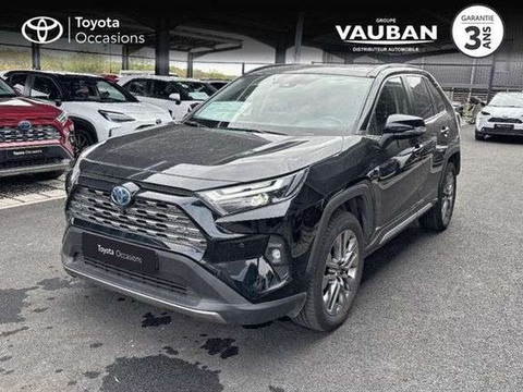Toyota RAV4 EV Toyota RAV4 2.5 Hybride 222ch Lounge AWD-i MY24