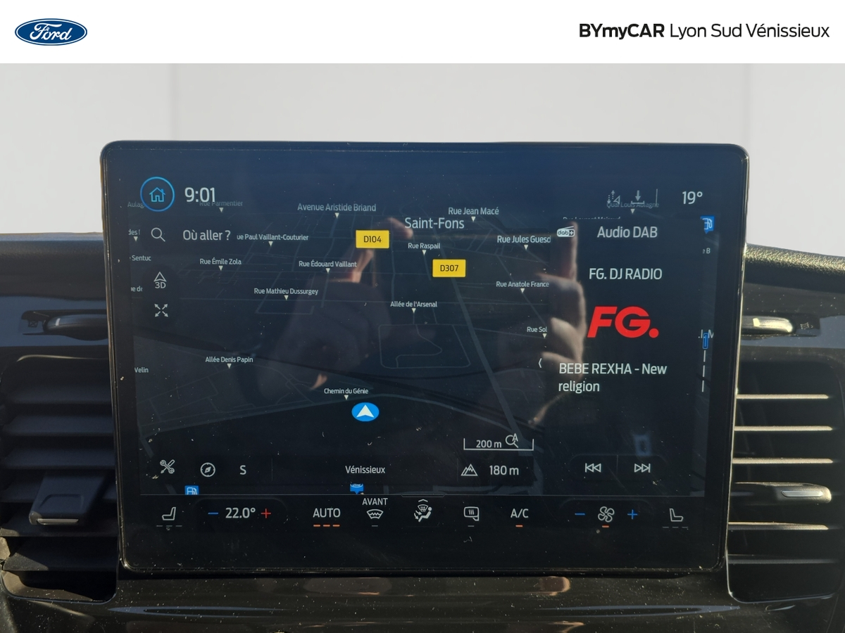 Ford E-TRANSIT FGN 390 L2H2 184 CH BATTERIE 75 KWH — photo 14
