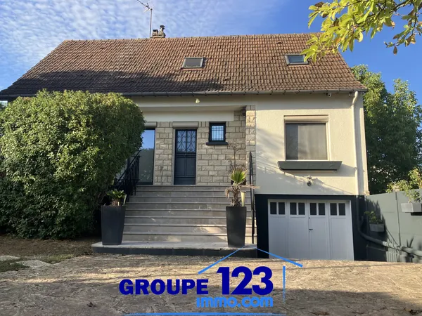 Auxerre Maison T5 sur sous-sol total rénovée de 150 m2 Q