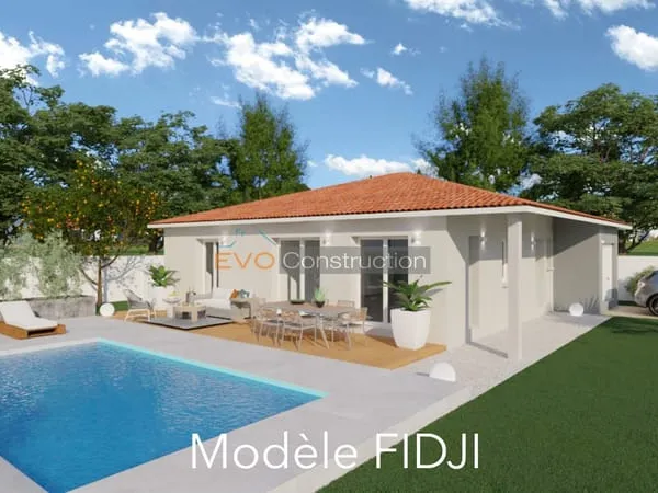 Belle villa plain pied neuve sur Corneilla