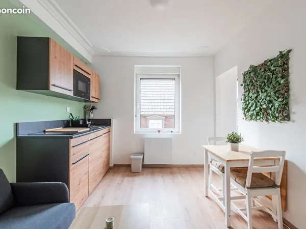 Studio 1 pièce 24 m²