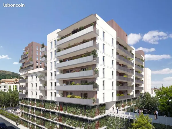 Appartement 3 pièces 65 m²
