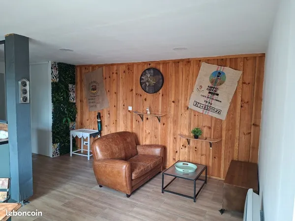 Appartement F2 cosy Salles bourg 40m2 toutes charges comprises