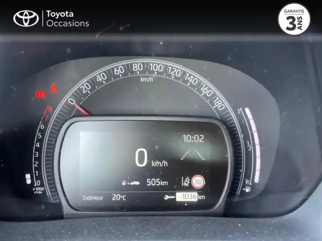 Toyota Aygo X 1.0 vvt-i 72ch dynamic my24 — photo 14