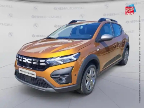 Dacia Sandero 1.0 tce 110ch stepway expression