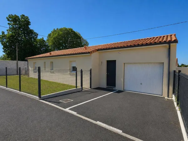 Maison de plain-pied 4 pièces 101 m²