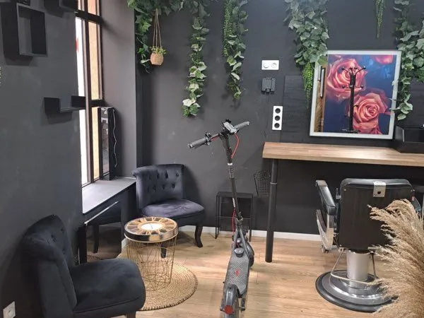 Salon de coiffure