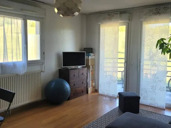 Appartement 2 pièces 43 m²