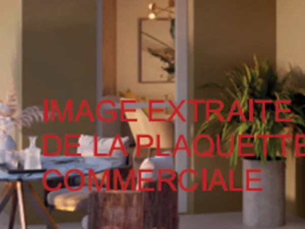 Appartement 2 pièces 45 m²