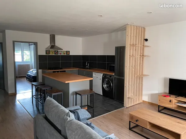 Appartement 3 pièces de 59 m²