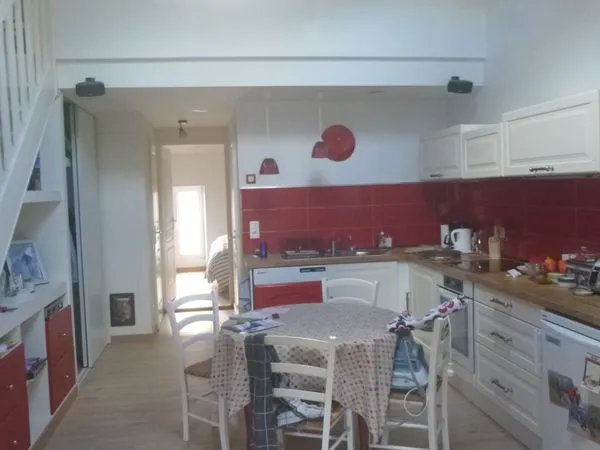 Appartement meublé de 40m2 - secteur Sermorens ville Voiron