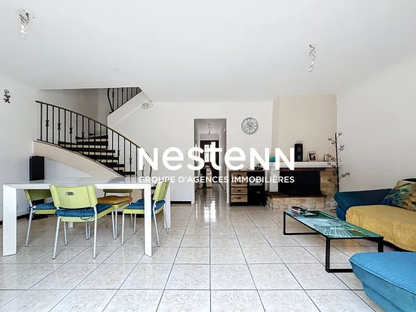Maison Perpignan 110m2, 6 pièces, 5 chambres, jardin.